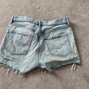 Agolde PARKER VINTAGE CUT OFF SHORT